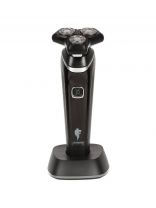 Электробритва аккумуляторная, Leonord, LE-1221, роторная, сухое бритье, 5 Вт, 1.4 А.ч, 3 бритвенные головки, 109272