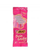 Станок для бритья Bic, Twin Lady, для женщин, 5 шт, одноразовые, 868207