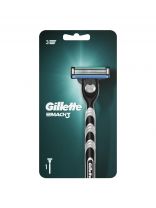 Станок для бритья Gillette, Mach3, для мужчин, 3 лезвия, 1 сменная кассета