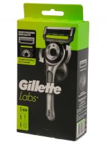 Станок для бритья Gillette, Labs, для мужчин, 5 лезвий, 1 сменная кассета, держатель