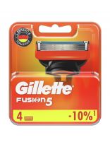 Сменные кассеты для бритв Gillette, Fusion, для мужчин, 4 шт, 81372251