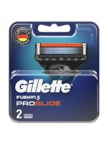 Сменные кассеты для бритв Gillette, Fusion ProGlide, для мужчин, 2 шт, GIL-81521961