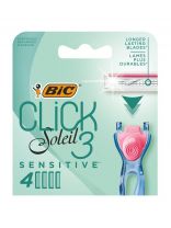 Сменные кассеты для бритв Bic, Клик 3, для женщин, 4 шт, 921383