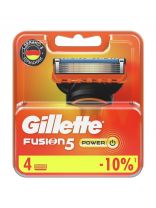 Сменные кассеты для бритв Gillette, Fusion Power, для мужчин, 4 шт
