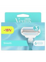 Сменные кассеты для бритв Venus, для женщин, 6 шт