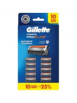 Сменные кассеты для бритв Gillette, Fusion, ProGlide, для мужчин, 10 шт, 0050016380