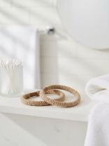 Набор резинок 6.5х1.5х28 см, 3 шт, резина, полиэстер, в ассортименте, скрученные, A110068