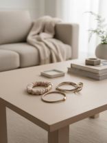 Набор резинок 3 шт, полиэстер, резина, в ассортименте, с бусинами, A110064