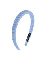 Ободок для волос ЮниLook, 1.7 см, полиуретан, полиэстер, в ассортименте, ACS-25/323-008