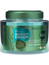 Гель для укладки волос Прелесть Био, Объем и Сила, сильная фиксация, 250 мл, с экстрактом морских минералов