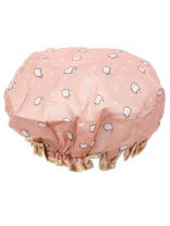 Шапочка для душа в ассортименте, 22 см, 100% полиэстер, T2022-HT019