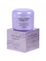 Крем для лица, Jigott, ночной, питательный, 16+, для всех типов кожи, 100 г, с коллагеном