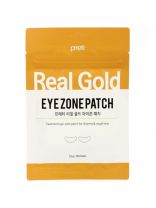 Патчи для кожи вокруг глаз, Pretti, Антивозрастные, с золотом и коллагеном, 30 шт