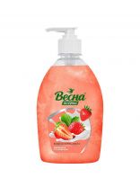 Мыло жидкое Весна, Ассорти Земляника со сливками, 280 г