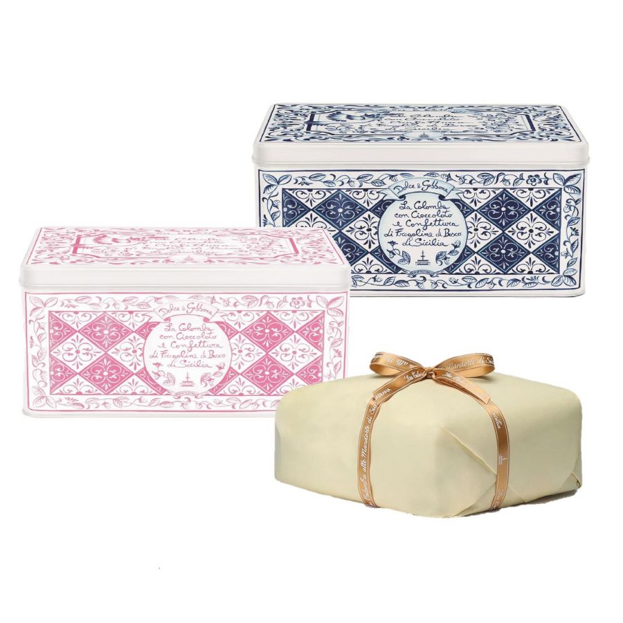 Коломба с шоколадом и конфитюром из сицилийской земляники Dolce&Gabbana 1000 г, La Colomba con Cioccolato e Confettura di fragoline di bosco di Sicilia 1000 g