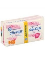 Прокладки женские Always, Ultra Sensitive, Normal Plus Duo, дневные, 20 шт, ультратонкие