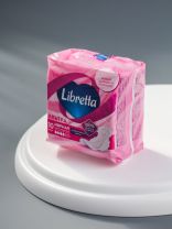 Прокладки женские Libretta, Ultra Normal, дневные, 10 шт, 107321