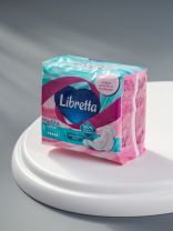 Прокладки женские Libretta, Sensitive Normal, дневные, 8 шт, 85751