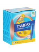 Тампоны Tampax, Compak Pearl Regular Duo, 16 шт