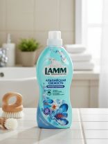Кондиционер для белья Lamm, 1.82 л, Альпийская свежесть, концентрат