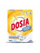 Стиральный порошок Dosia, 0.4 кг, автомат, для белого белья, Альпийская свежесть