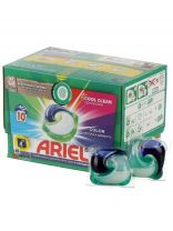 Капсулы для стирки Ariel, Pods Все-в-1 Color, 10 шт, капсула 18.2 г