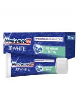 Зубная паста Blend-a-med, 3D White Нежная мята, 75 мл