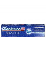 Зубная паста Blend-a-med, 3D White Бережная мята, 100 мл