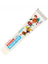 Зубная паста Детский Жемчуг, Волшебные фрукты, для детей, 50 мл