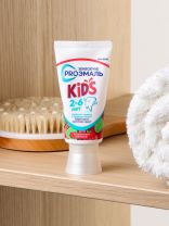 Зубная паста Sensodyne, Proэмаль Kids, Клубничный коктейль, для детей, 50 мл, от 2 до 6 лет