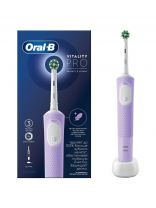Зубная щетка электрическая, Oral-B, Vitality Pro, стандартная, тип 3708, D103.413.3, Lilac Mist
