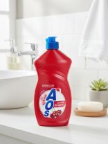 Средство для мытья посуды AOS, Сочная вишня, 450 мл