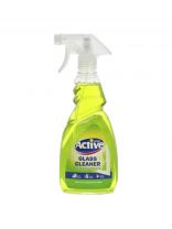 Средство для стекол и зеркал Active, Лайм, 500 мл, с курком