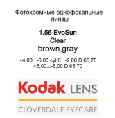 1.56 Kodak EvoSun