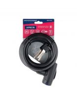 Замок велосипедный тросовый, Apecs, PD-84-150, 1500 мм