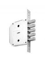 Замок врезной Border, 72224-ЗВ8-6КЛ5, без ручки, сувальдный