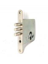 Замок врезной Зенит, ЗВ1.009-01, БП-00012705, без ручки, цилиндровый, цинк