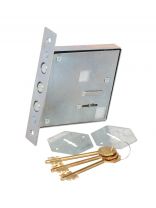 Замок врезной КЛАСС - VE-3, 19092, без ручки, сувальдный