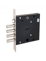 Замок врезной Меттэм, ЗВ9 143.0.0 Х, 2331, без ручки, сувальдный, 4 ригеля