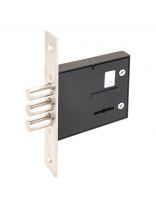 Замок врезной Меттэм, ЗВ8 852.0.0, 7490, без ручки, сувальдный, 3 ригеля