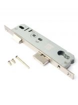 Замок врезной Apecs, 7000-30-NI, 16644, без ручки, цилиндровый, никель