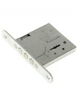 Замок врезной Просам, ЗВ8-4С/13, 76601, без ручки, сувальдный, оцинкованная сталь