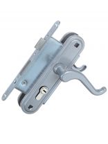 Замок врезной Зенит, ЗВ4-3.02, 00-00000475, ручка в комплекте, цилиндровый, бриллиант