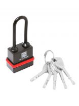 Замок навесной Булат, ВС 3-Н35-01 ПЛ, 13 980, блистер, дисковый, всепогодный, 35 мм, 5 ключей