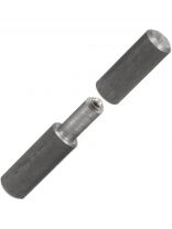 Петля гаражная, 25х140 мм, с завальцованным шариком