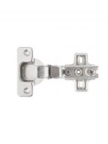 Петля вкладная мебельная, StahlBuro, универсальная, 362 Slide-On, 15 911, 2 штуки, хром