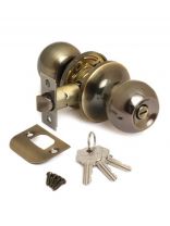 Защелка Avers, 6072-01-AB, ключ/фиксатор, бронза, сталь