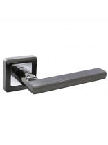 Ручка дверная Аллюр, ВЕНСАН BT (26140), 00012276, черный титан