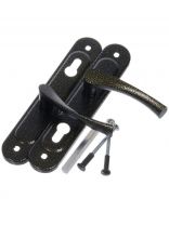 Ручка на планке Зенит, РФ1-68.01, БП-00012823, бронза, сталь