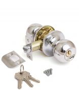 Защелка Avers, 6072-01-CR, ключ/фиксатор, хром, сталь